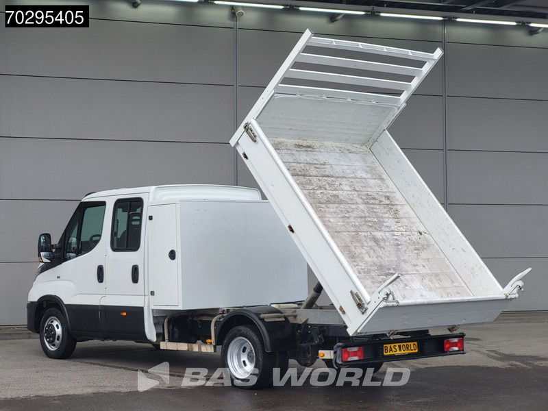 Iveco Daily 35C14 Kipper met Kist Dubbel Cabine Dubbellucht 3,5t Trekhaak Airco Cruise Euro6 Kieper Tipper Benne Airco Trekhaak Cruise contr - Varebil med tipp: bilde 2 Iveco Daily 35C14 Kipper met Kist Dubbel Cabine Dubbellucht 3,5t Trekhaak Airco Cruise Euro6 Kieper Tipper Benne Airco Trekhaak Cruise contr - Varebil med tipp: bilde 2