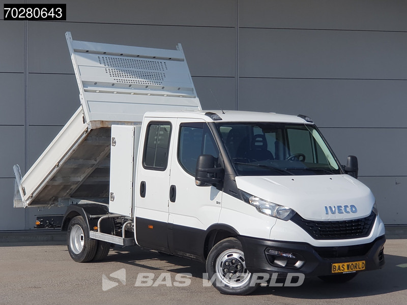 Iveco Daily 35C14 Kipper met Kist Dubbel Cabine Dubbellucht 3,5t Trekhaak Airco Cruise Euro6 Tipper Benne Kieper 2m3 Airco Trekhaak Cruise c - Varebil med tipp: bilde 3 Iveco Daily 35C14 Kipper met Kist Dubbel Cabine Dubbellucht 3,5t Trekhaak Airco Cruise Euro6 Tipper Benne Kieper 2m3 Airco Trekhaak Cruise c - Varebil med tipp: bilde 3