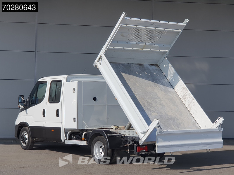 Iveco Daily 35C14 Kipper met Kist Dubbel Cabine Dubbellucht 3,5t Trekhaak Airco Cruise Euro6 Tipper Benne Kieper 2m3 Airco Trekhaak Cruise c - Varebil med tipp: bilde 2 Iveco Daily 35C14 Kipper met Kist Dubbel Cabine Dubbellucht 3,5t Trekhaak Airco Cruise Euro6 Tipper Benne Kieper 2m3 Airco Trekhaak Cruise c - Varebil med tipp: bilde 2