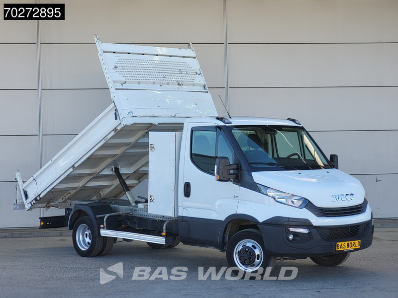 Iveco Daily 35C14 Kipper met Kist Dubbellucht 3,5t Trekhaak Airco Cruise Euro6 Kieper Benne Tipper Airco Trekhaak Cruise control - Varebil med tipp: bilde 5 Iveco Daily 35C14 Kipper met Kist Dubbellucht 3,5t Trekhaak Airco Cruise Euro6 Kieper Benne Tipper Airco Trekhaak Cruise control - Varebil med tipp: bilde 5