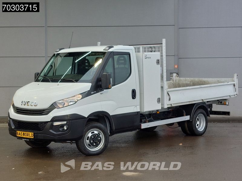 Iveco Daily 35C14 Kipper met Kist Dubbellucht 3,5t Trekhaak Cruise Euro6 Tipper Benne Kieper Trekhaak Cruise control - Varebil med tipp: bilde 3 Iveco Daily 35C14 Kipper met Kist Dubbellucht 3,5t Trekhaak Cruise Euro6 Tipper Benne Kieper Trekhaak Cruise control - Varebil med tipp: bilde 3