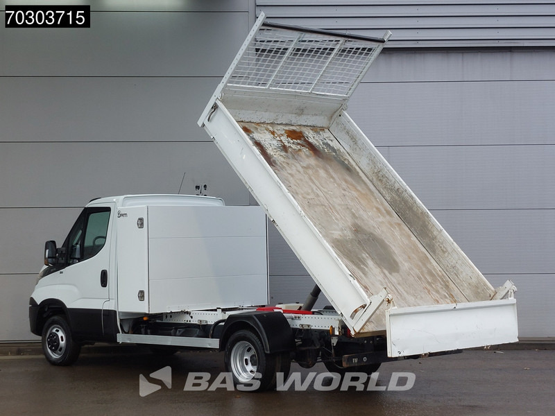 Iveco Daily 35C14 Kipper met Kist Dubbellucht 3,5t Trekhaak Cruise Euro6 Tipper Benne Kieper Trekhaak Cruise control - Varebil med tipp: bilde 5 Iveco Daily 35C14 Kipper met Kist Dubbellucht 3,5t Trekhaak Cruise Euro6 Tipper Benne Kieper Trekhaak Cruise control - Varebil med tipp: bilde 5
