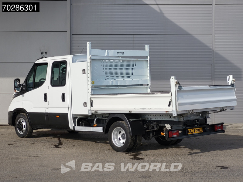 Iveco Daily 35C14 Open Laadbak met Kist Dubbel Cabine Dubbellucht 3,5t Trekhaak Airco Cruise Euro6 Pickup Pritsche Open Box 2m3 Airco Trekha - Varebil med plan: bilde 2 Iveco Daily 35C14 Open Laadbak met Kist Dubbel Cabine Dubbellucht 3,5t Trekhaak Airco Cruise Euro6 Pickup Pritsche Open Box 2m3 Airco Trekha - Varebil med plan: bilde 2