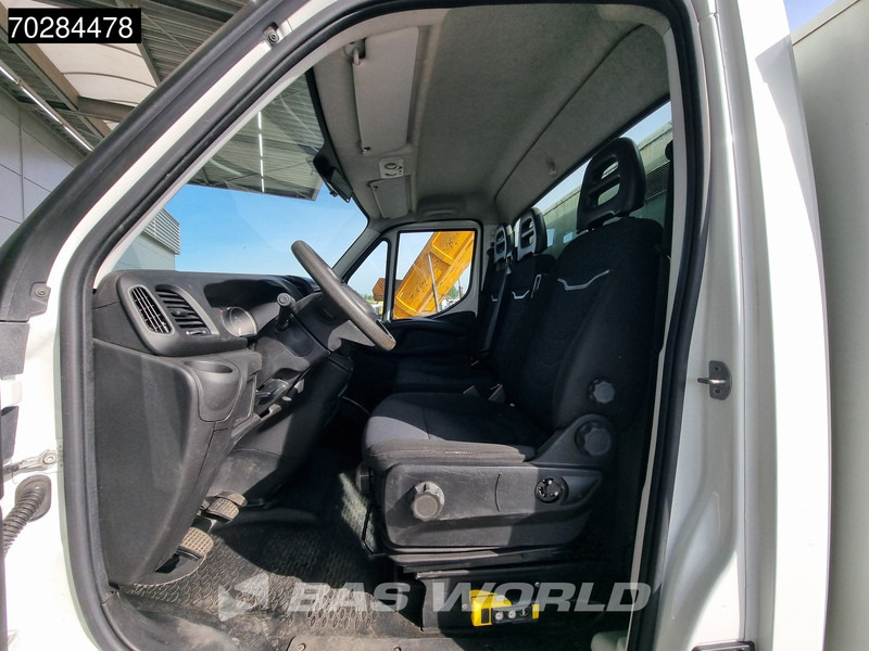Varebil med plan Iveco Daily 35C14 Open Laadbak met Kist Dubbellucht 3,5t Trekhaak Airco Cruise Euro6 Pritsche Pickup Open Box Airco Trekhaak Cruise control: bilde 12