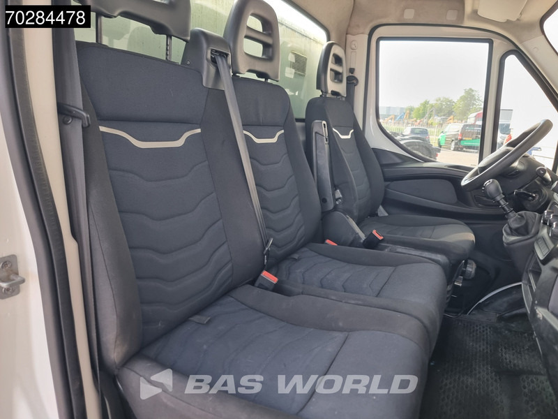 Varebil med plan Iveco Daily 35C14 Open Laadbak met Kist Dubbellucht 3,5t Trekhaak Airco Cruise Euro6 Pritsche Pickup Open Box Airco Trekhaak Cruise control: bilde 13