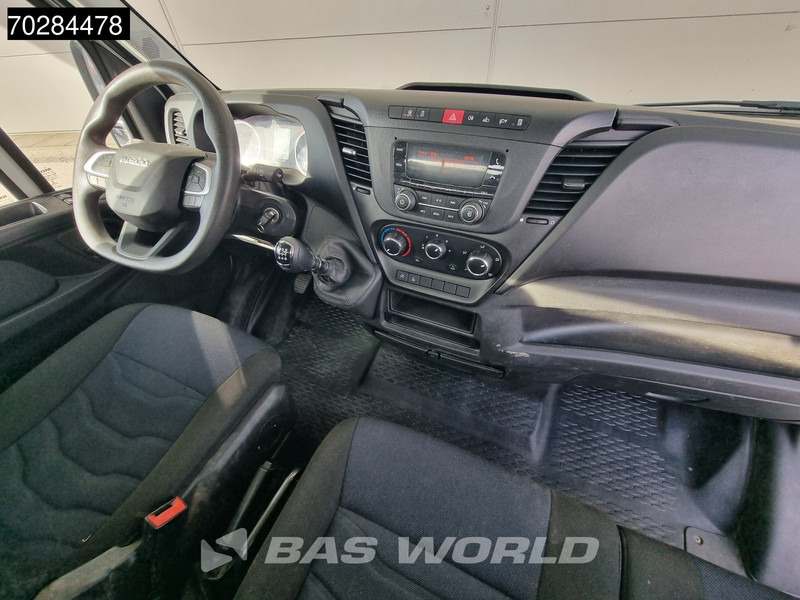 Varebil med plan Iveco Daily 35C14 Open Laadbak met Kist Dubbellucht 3,5t Trekhaak Airco Cruise Euro6 Pritsche Pickup Open Box Airco Trekhaak Cruise control: bilde 10