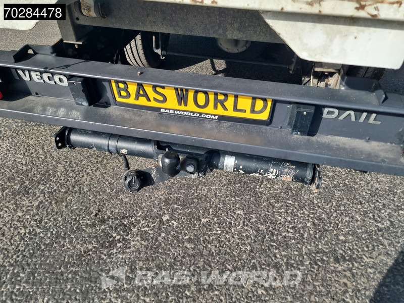 Varebil med plan Iveco Daily 35C14 Open Laadbak met Kist Dubbellucht 3,5t Trekhaak Airco Cruise Euro6 Pritsche Pickup Open Box Airco Trekhaak Cruise control: bilde 9