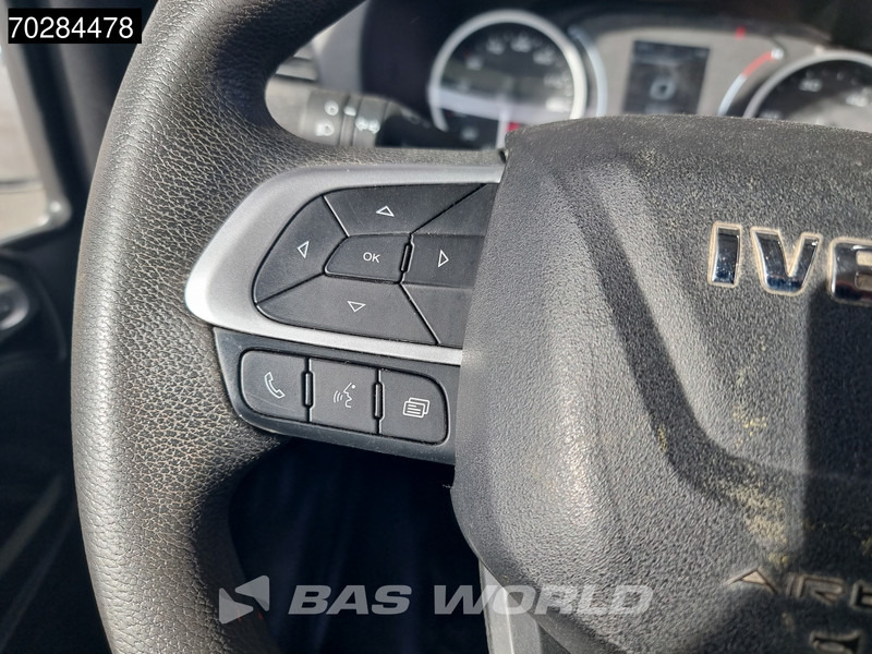 Varebil med plan Iveco Daily 35C14 Open Laadbak met Kist Dubbellucht 3,5t Trekhaak Airco Cruise Euro6 Pritsche Pickup Open Box Airco Trekhaak Cruise control: bilde 18