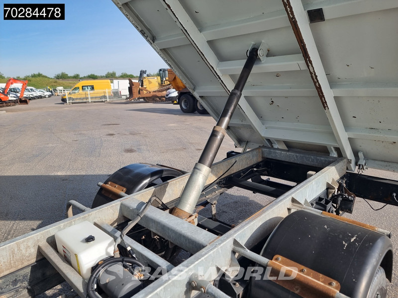 Varebil med plan Iveco Daily 35C14 Open Laadbak met Kist Dubbellucht 3,5t Trekhaak Airco Cruise Euro6 Pritsche Pickup Open Box Airco Trekhaak Cruise control: bilde 8