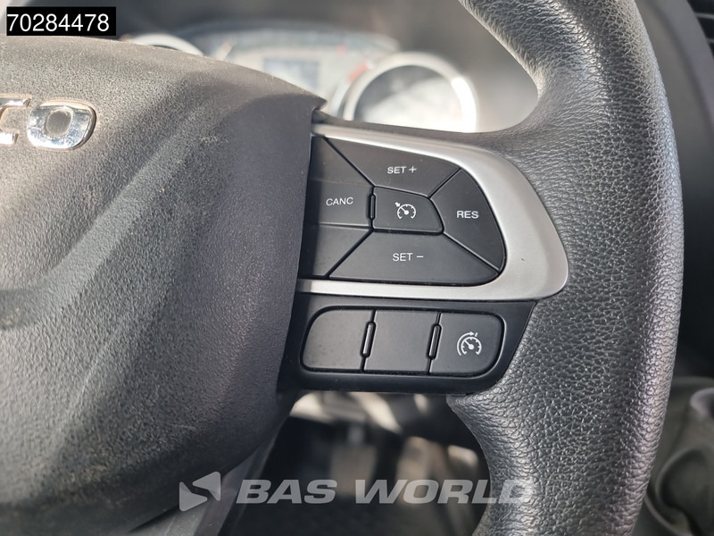 Varebil med plan Iveco Daily 35C14 Open Laadbak met Kist Dubbellucht 3,5t Trekhaak Airco Cruise Euro6 Pritsche Pickup Open Box Airco Trekhaak Cruise control: bilde 19