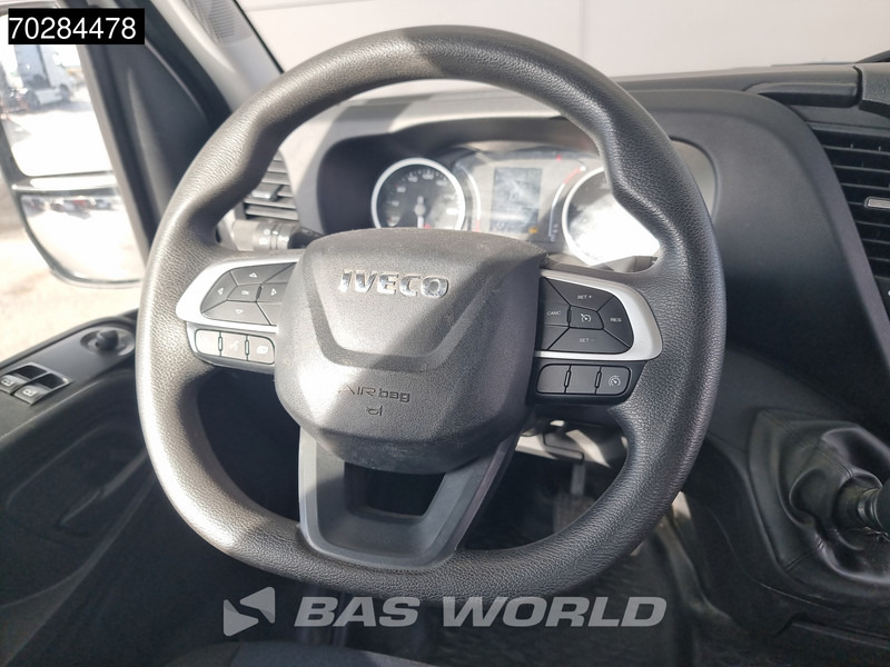 Varebil med plan Iveco Daily 35C14 Open Laadbak met Kist Dubbellucht 3,5t Trekhaak Airco Cruise Euro6 Pritsche Pickup Open Box Airco Trekhaak Cruise control: bilde 17