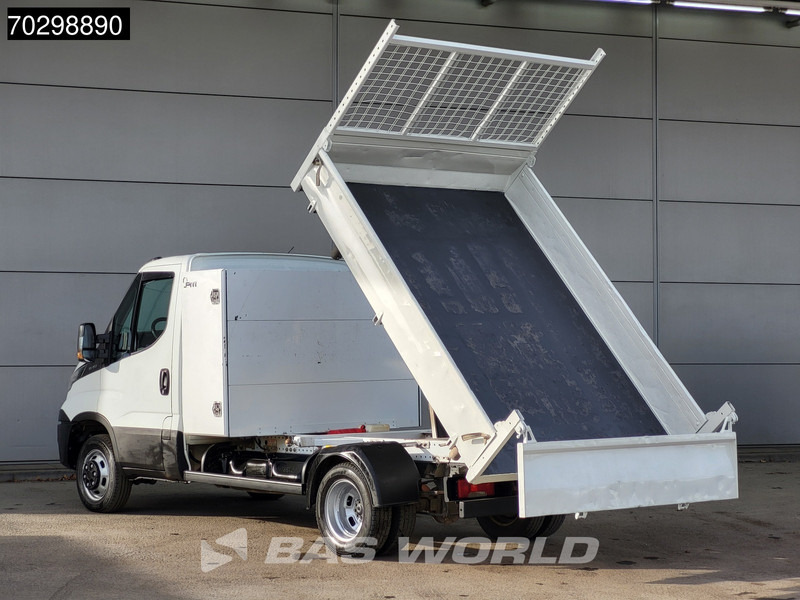 Iveco Daily 35C15 3.0L Kipper met Kist Dubbellucht 3,5t Trekhaak 150PK Airco Euro6 Tipper Benne Kieper Airco Trekhaak Cruise control - Varebil med tipp: bilde 3 Iveco Daily 35C15 3.0L Kipper met Kist Dubbellucht 3,5t Trekhaak 150PK Airco Euro6 Tipper Benne Kieper Airco Trekhaak Cruise control - Varebil med tipp: bilde 3