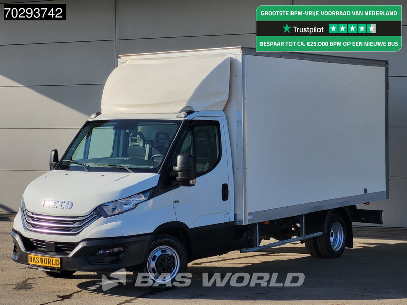 Iveco Daily 35C16 3.0L Bakwagen Dubbellucht Airco Cruise Euro6 Meubelbak Koffer 19m3 Airco Cruise control - Varebil med skap: bilde 1 Iveco Daily 35C16 3.0L Bakwagen Dubbellucht Airco Cruise Euro6 Meubelbak Koffer 19m3 Airco Cruise control - Varebil med skap: bilde 1