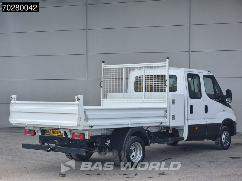 Iveco Daily 35C16 3.0L Kipper Dubbel Cabine met Kist Navi 3,5t trekhaak Dubbellucht Airco Cruise Tipper Benne Kieper Airco Dubbel cabine Tre - Varebil med tipp: bilde 5 Iveco Daily 35C16 3.0L Kipper Dubbel Cabine met Kist Navi 3,5t trekhaak Dubbellucht Airco Cruise Tipper Benne Kieper Airco Dubbel cabine Tre - Varebil med tipp: bilde 5