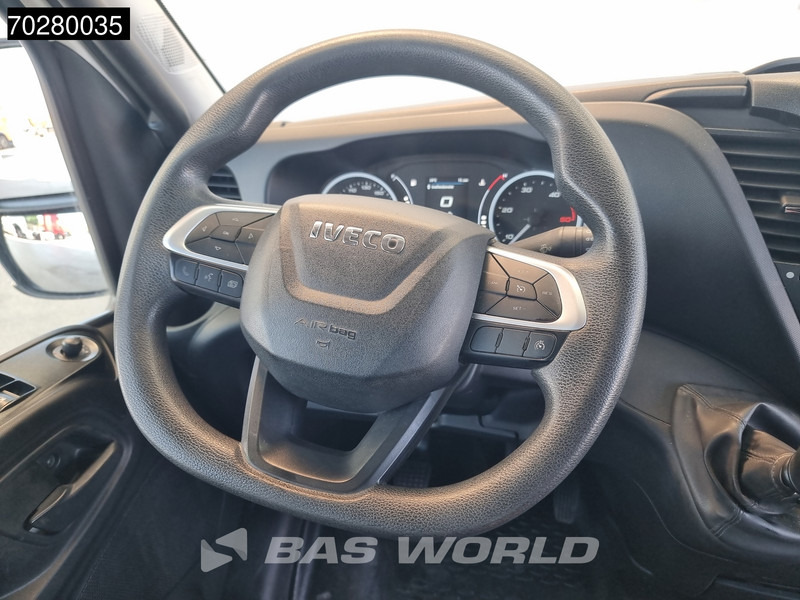Varebil med plan Iveco Daily 35C16 3.0L Kipper met Kist Dubbel Cabine Dubbellucht 3,5t Trekhaak Airco Cruise Euro6 Kieper Tipper Benne Airco Trekhaak Cruise: bilde 18