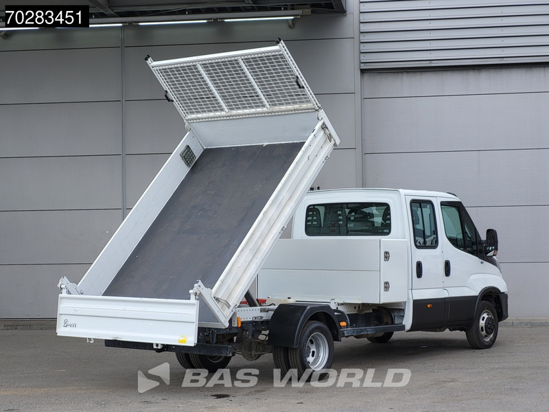 Iveco Daily 35C16 3.0L Kipper met Kist Dubbel Cabine Dubbellucht 3,5t Trekhaak Airco Cruise Euro6 Kieper Tipper Benne Airco Trekhaak Cruise - Varebil med tipp: bilde 3 Iveco Daily 35C16 3.0L Kipper met Kist Dubbel Cabine Dubbellucht 3,5t Trekhaak Airco Cruise Euro6 Kieper Tipper Benne Airco Trekhaak Cruise - Varebil med tipp: bilde 3