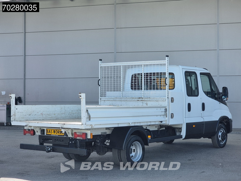 Varebil med plan Iveco Daily 35C16 3.0L Kipper met Kist Dubbel Cabine Dubbellucht 3,5t Trekhaak Airco Cruise Euro6 Kieper Tipper Benne Airco Trekhaak Cruise: bilde 5
