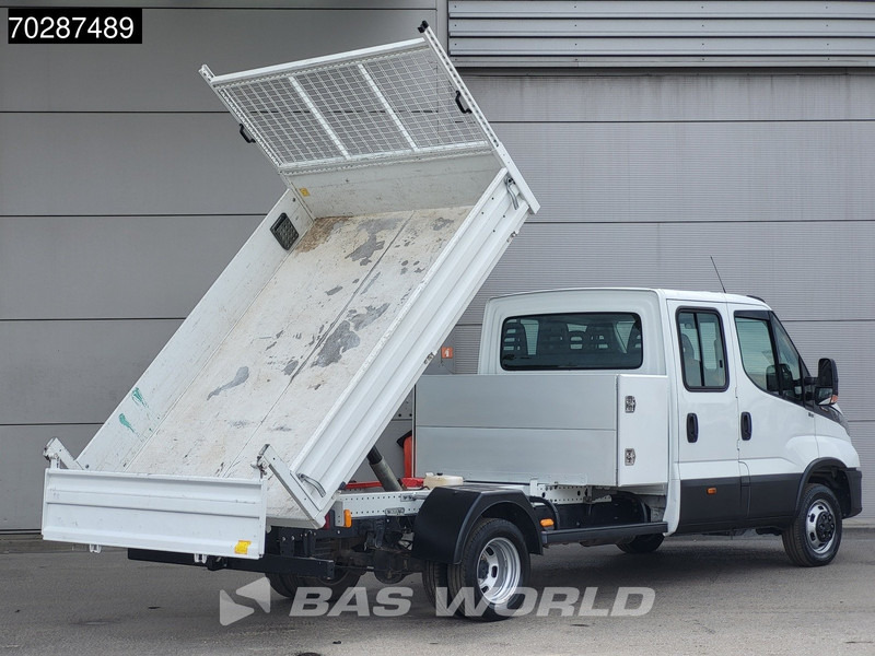 Iveco Daily 35C16 3.0L Kipper met Kist Dubbel Cabine Dubbellucht 3,5t Trekhaak Airco Cruise Euro6 Tipper Benne Kieper 2m3 Airco Trekhaak Cru - Varebil med tipp: bilde 3 Iveco Daily 35C16 3.0L Kipper met Kist Dubbel Cabine Dubbellucht 3,5t Trekhaak Airco Cruise Euro6 Tipper Benne Kieper 2m3 Airco Trekhaak Cru - Varebil med tipp: bilde 3