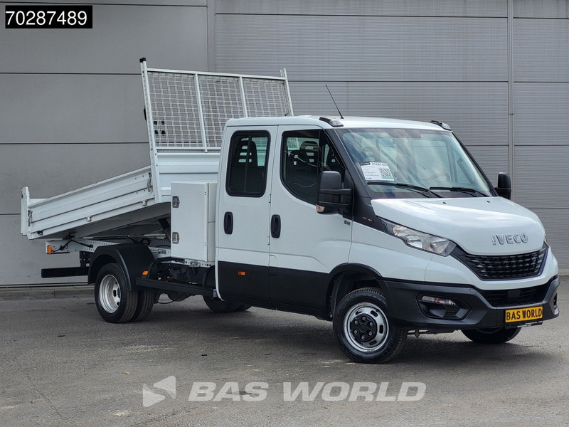 Iveco Daily 35C16 3.0L Kipper met Kist Dubbel Cabine Dubbellucht 3,5t Trekhaak Airco Cruise Euro6 Tipper Benne Kieper 2m3 Airco Trekhaak Cru - Varebil med tipp: bilde 2 Iveco Daily 35C16 3.0L Kipper met Kist Dubbel Cabine Dubbellucht 3,5t Trekhaak Airco Cruise Euro6 Tipper Benne Kieper 2m3 Airco Trekhaak Cru - Varebil med tipp: bilde 2