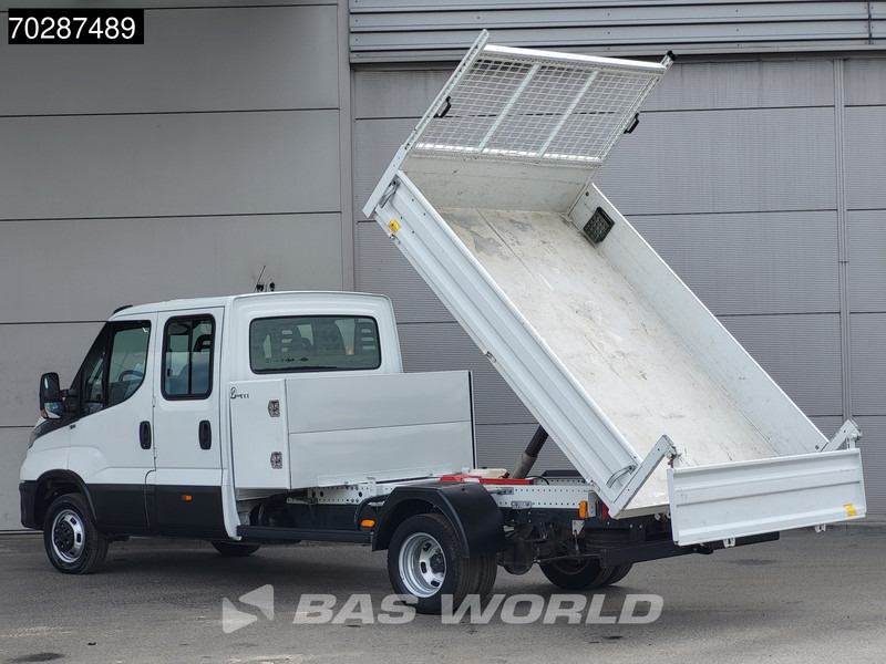 Iveco Daily 35C16 3.0L Kipper met Kist Dubbel Cabine Dubbellucht 3,5t Trekhaak Airco Cruise Euro6 Tipper Benne Kieper 2m3 Airco Trekhaak Cru - Varebil med tipp: bilde 5 Iveco Daily 35C16 3.0L Kipper met Kist Dubbel Cabine Dubbellucht 3,5t Trekhaak Airco Cruise Euro6 Tipper Benne Kieper 2m3 Airco Trekhaak Cru - Varebil med tipp: bilde 5