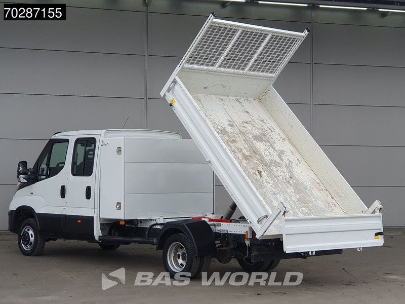 Iveco Daily 35C16 3.0L Kipper met Kist Dubbel Cabine Dubbellucht 3,5t Trekhaak Airco Euro6 Tipper Benne Kieper 2m3 Airco Trekhaak - Varebil med tipp: bilde 2 Iveco Daily 35C16 3.0L Kipper met Kist Dubbel Cabine Dubbellucht 3,5t Trekhaak Airco Euro6 Tipper Benne Kieper 2m3 Airco Trekhaak - Varebil med tipp: bilde 2