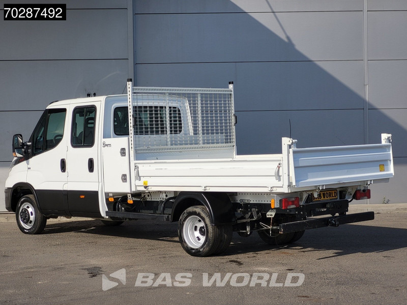 Iveco Daily 35C16 3.0L Kipper met Kist Dubbel Cabine Dubbellucht 3,5t Trekhaak Navi Airco Cruise Camera Euro6 Tipper Benne Kieper 2m3 Airco - Varebil med tipp: bilde 5 Iveco Daily 35C16 3.0L Kipper met Kist Dubbel Cabine Dubbellucht 3,5t Trekhaak Navi Airco Cruise Camera Euro6 Tipper Benne Kieper 2m3 Airco - Varebil med tipp: bilde 5