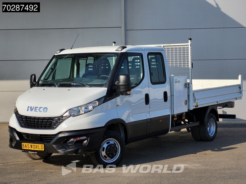 Iveco Daily 35C16 3.0L Kipper met Kist Dubbel Cabine Dubbellucht 3,5t Trekhaak Navi Airco Cruise Camera Euro6 Tipper Benne Kieper 2m3 Airco - Varebil med tipp: bilde 3 Iveco Daily 35C16 3.0L Kipper met Kist Dubbel Cabine Dubbellucht 3,5t Trekhaak Navi Airco Cruise Camera Euro6 Tipper Benne Kieper 2m3 Airco - Varebil med tipp: bilde 3