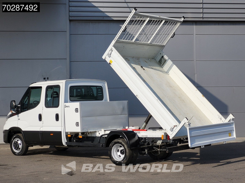 Iveco Daily 35C16 3.0L Kipper met Kist Dubbel Cabine Dubbellucht 3,5t Trekhaak Navi Airco Cruise Camera Euro6 Tipper Benne Kieper 2m3 Airco - Varebil med tipp: bilde 2 Iveco Daily 35C16 3.0L Kipper met Kist Dubbel Cabine Dubbellucht 3,5t Trekhaak Navi Airco Cruise Camera Euro6 Tipper Benne Kieper 2m3 Airco - Varebil med tipp: bilde 2