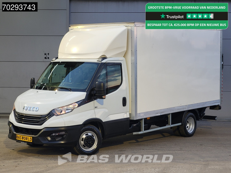 Iveco Daily 35C16 3.0L Laadklep Dubbellucht 160PK Bakwagen Airco Cruise Euro6 Meubelbak Koffer 19m3 Airco Cruise control - Varebil med skap: bilde 1 Iveco Daily 35C16 3.0L Laadklep Dubbellucht 160PK Bakwagen Airco Cruise Euro6 Meubelbak Koffer 19m3 Airco Cruise control - Varebil med skap: bilde 1