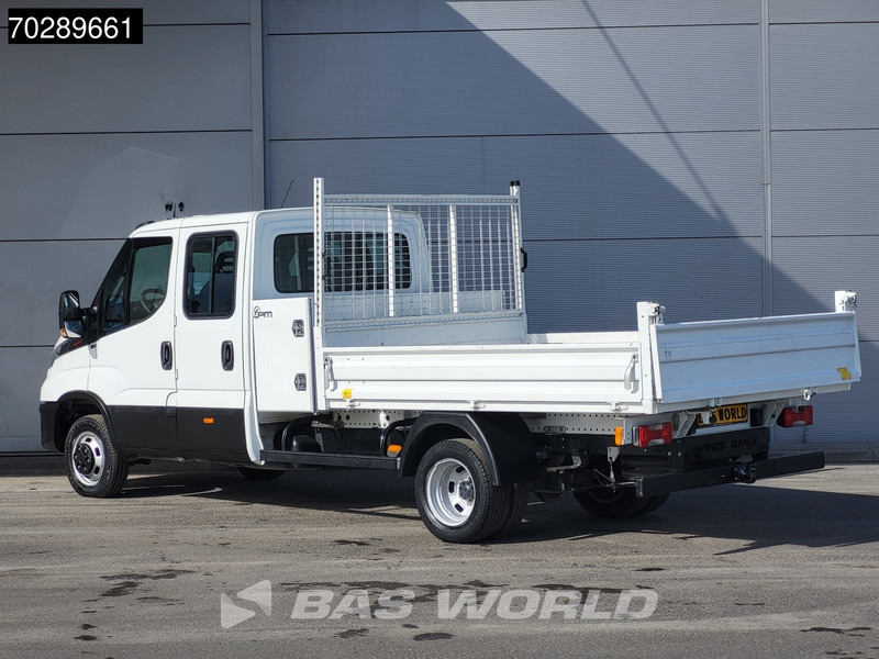 Iveco Daily 35C16 3.0L Open Laadbak met Kist Dubbel Cabine Dubbellucht 3,5t Trekhaak Airco Cruise Euro6 Pritsche Pickup Open Box 2m3 Airco T - Varebil med plan: bilde 2 Iveco Daily 35C16 3.0L Open Laadbak met Kist Dubbel Cabine Dubbellucht 3,5t Trekhaak Airco Cruise Euro6 Pritsche Pickup Open Box 2m3 Airco T - Varebil med plan: bilde 2