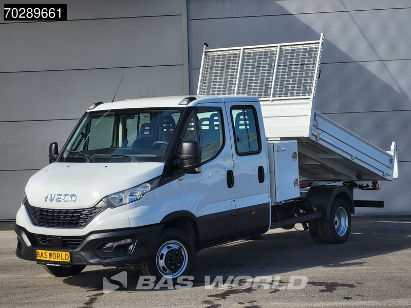 Iveco Daily 35C16 3.0L Open Laadbak met Kist Dubbel Cabine Dubbellucht 3,5t Trekhaak Airco Cruise Euro6 Pritsche Pickup Open Box 2m3 Airco T - Varebil med plan: bilde 3 Iveco Daily 35C16 3.0L Open Laadbak met Kist Dubbel Cabine Dubbellucht 3,5t Trekhaak Airco Cruise Euro6 Pritsche Pickup Open Box 2m3 Airco T - Varebil med plan: bilde 3