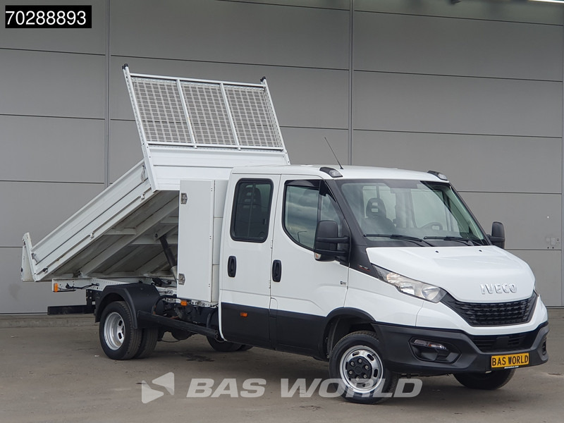 Iveco Daily 35C16 3.0L Open Laadbak met Kist Dubbel Cabine Dubbellucht 3,5t Trekhaak Airco Euro6 Pritsche Pickup Open Box 2m3 Airco Trekhaak - Varebil med plan: bilde 3 Iveco Daily 35C16 3.0L Open Laadbak met Kist Dubbel Cabine Dubbellucht 3,5t Trekhaak Airco Euro6 Pritsche Pickup Open Box 2m3 Airco Trekhaak - Varebil med plan: bilde 3