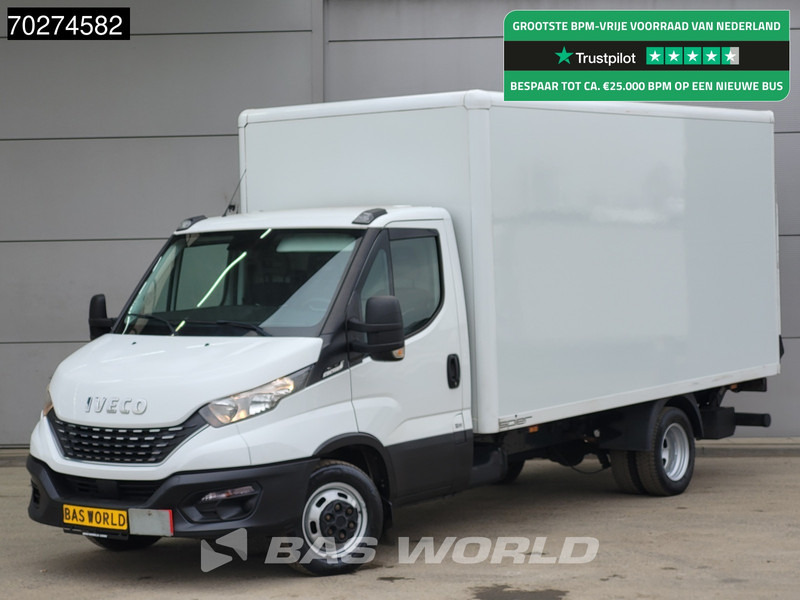 Iveco Daily 35C16 Automaat Laadklep Bakwagen Airco Camera Meubelbak Koffer Gesloten laadbak 18m3 Airco - Varebil med skap: bilde 1 Iveco Daily 35C16 Automaat Laadklep Bakwagen Airco Camera Meubelbak Koffer Gesloten laadbak 18m3 Airco - Varebil med skap: bilde 1
