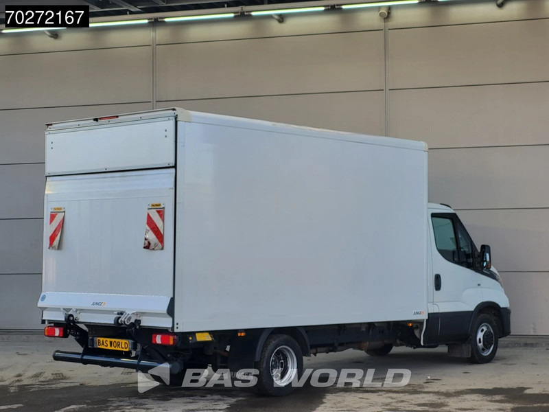 Iveco Daily 35C16 Automaat Laadklep Bakwagen Camera Airco Meubelbak Koffer 19m3 Airco - Varebil med skap: bilde 5 Iveco Daily 35C16 Automaat Laadklep Bakwagen Camera Airco Meubelbak Koffer 19m3 Airco - Varebil med skap: bilde 5