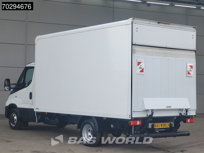 Iveco Daily 35C16 Automaat Laadklep Bakwagen Dubbellucht 160PK Airco Camera Euro6 Meubelbak Koffer Airco - Varebil med skap: bilde 2 Iveco Daily 35C16 Automaat Laadklep Bakwagen Dubbellucht 160PK Airco Camera Euro6 Meubelbak Koffer Airco - Varebil med skap: bilde 2