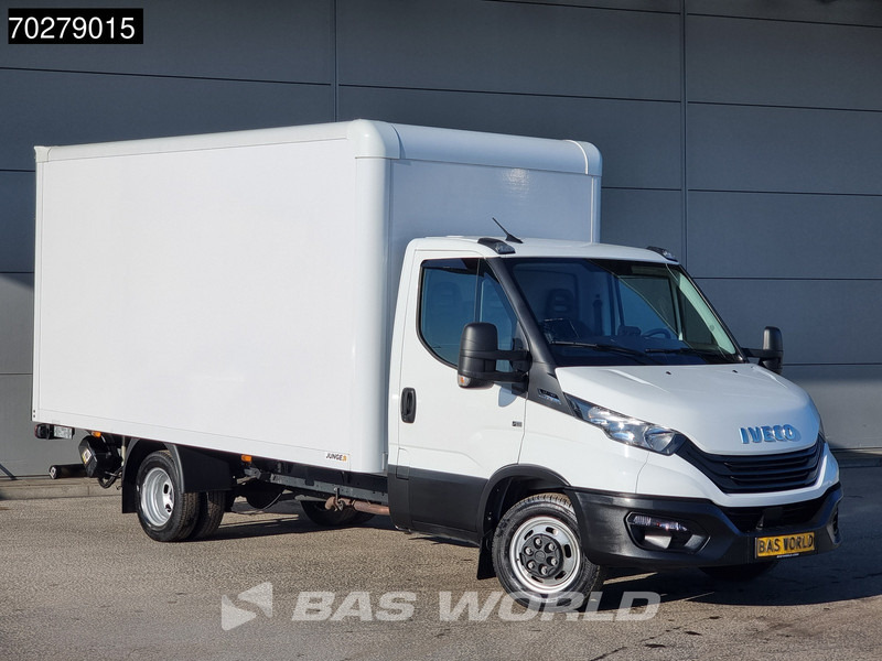 Iveco Daily 35C16 Automaat Laadklep Bakwagen Dubbellucht Airco Camera Meubelbak Koffer 19m3 Airco - Varebil med skap: bilde 5 Iveco Daily 35C16 Automaat Laadklep Bakwagen Dubbellucht Airco Camera Meubelbak Koffer 19m3 Airco - Varebil med skap: bilde 5