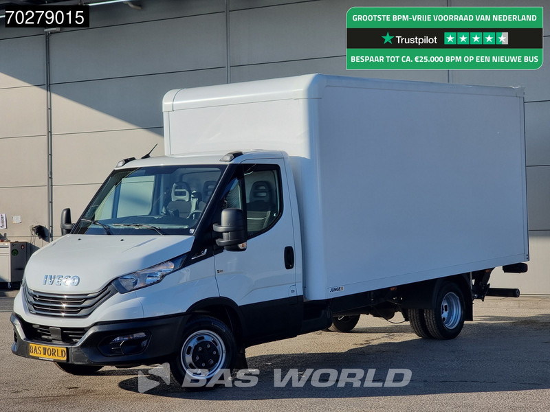 Iveco Daily 35C16 Automaat Laadklep Bakwagen Dubbellucht Airco Camera Meubelbak Koffer 19m3 Airco - Varebil med skap: bilde 1 Iveco Daily 35C16 Automaat Laadklep Bakwagen Dubbellucht Airco Camera Meubelbak Koffer 19m3 Airco - Varebil med skap: bilde 1