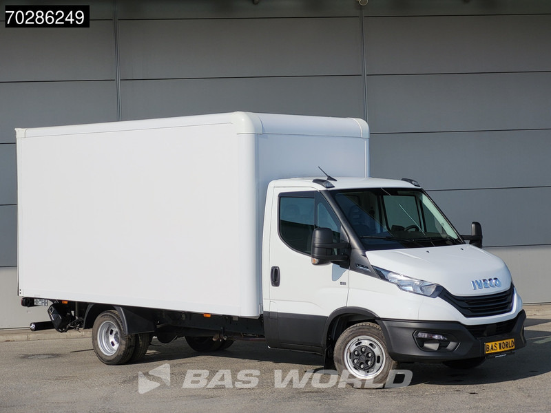 Iveco Daily 35C16 Automaat Laadklep Bakwagen Dubbellucht Airco Camera Meubelbak Koffer 20m3 Airco - Varebil med skap: bilde 5 Iveco Daily 35C16 Automaat Laadklep Bakwagen Dubbellucht Airco Camera Meubelbak Koffer 20m3 Airco - Varebil med skap: bilde 5