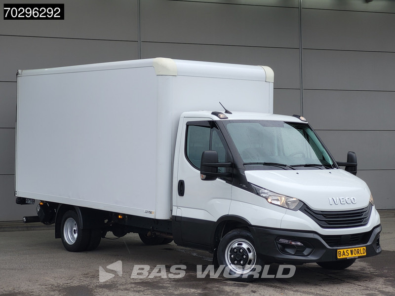 Iveco Daily 35C16 Laadklep Bakwagen Dubbellucht 160PK Airco Euro6 Meubelbak Koffer Airco - Varebil med skap: bilde 5 Iveco Daily 35C16 Laadklep Bakwagen Dubbellucht 160PK Airco Euro6 Meubelbak Koffer Airco - Varebil med skap: bilde 5