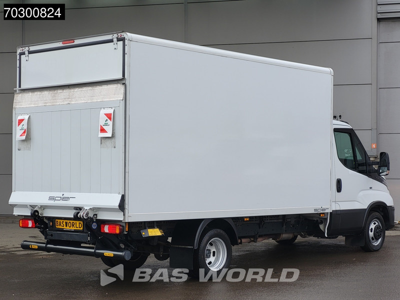 Varebil med skap Iveco Daily 35C16 Laadklep Bakwagen Dubbellucht 160PK Airco Euro6 Meubelbak Koffer Airco: bilde 6
