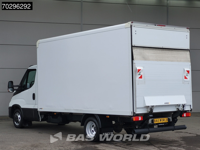 Iveco Daily 35C16 Laadklep Bakwagen Dubbellucht 160PK Airco Euro6 Meubelbak Koffer Airco - Varebil med skap: bilde 2 Iveco Daily 35C16 Laadklep Bakwagen Dubbellucht 160PK Airco Euro6 Meubelbak Koffer Airco - Varebil med skap: bilde 2