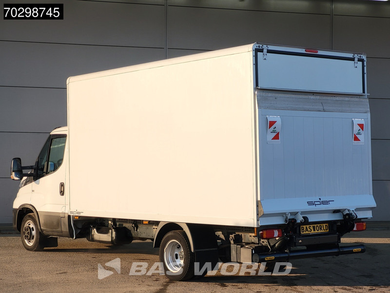 Iveco Daily 35C16 Laadklep Bakwagen Dubbellucht 160PK Airco Euro6 Meubelbak Koffer Airco - Varebil med skap: bilde 2 Iveco Daily 35C16 Laadklep Bakwagen Dubbellucht 160PK Airco Euro6 Meubelbak Koffer Airco - Varebil med skap: bilde 2