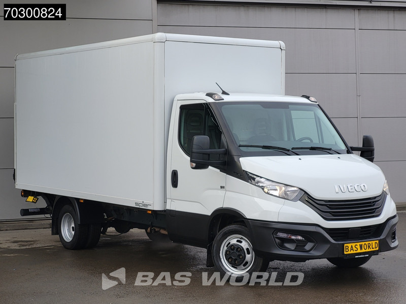 Varebil med skap Iveco Daily 35C16 Laadklep Bakwagen Dubbellucht 160PK Airco Euro6 Meubelbak Koffer Airco: bilde 5