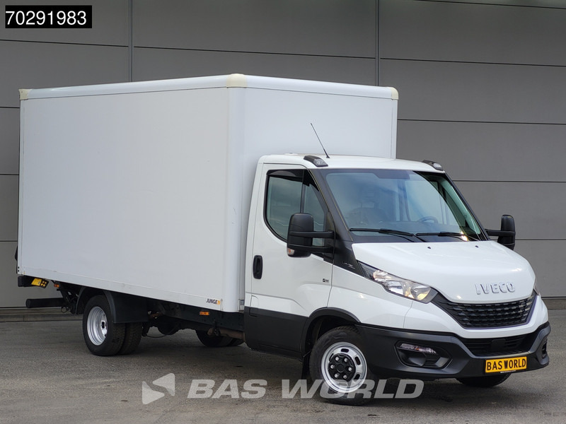 Iveco Daily 35C16 Laadklep Bakwagen Dubbellucht Airco Euro6 Meubelbak Koffer 20m3 Airco - Varebil med skap: bilde 5 Iveco Daily 35C16 Laadklep Bakwagen Dubbellucht Airco Euro6 Meubelbak Koffer 20m3 Airco - Varebil med skap: bilde 5