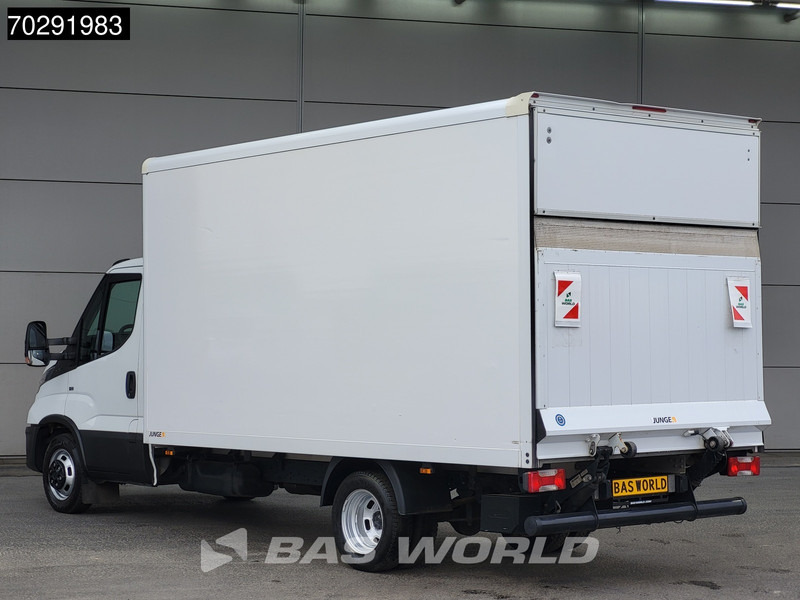 Iveco Daily 35C16 Laadklep Bakwagen Dubbellucht Airco Euro6 Meubelbak Koffer 20m3 Airco - Varebil med skap: bilde 2 Iveco Daily 35C16 Laadklep Bakwagen Dubbellucht Airco Euro6 Meubelbak Koffer 20m3 Airco - Varebil med skap: bilde 2