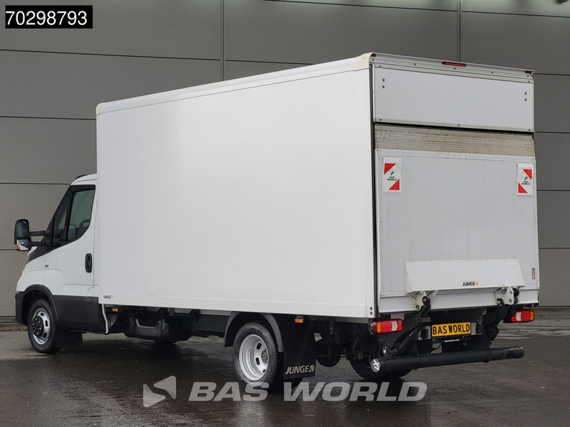 Iveco Daily 35C16 Laadklep Dubbellucht 160PK Bakwagen Airco Euro6 Meubelbak Koffer Airco - Varebil med skap: bilde 2 Iveco Daily 35C16 Laadklep Dubbellucht 160PK Bakwagen Airco Euro6 Meubelbak Koffer Airco - Varebil med skap: bilde 2