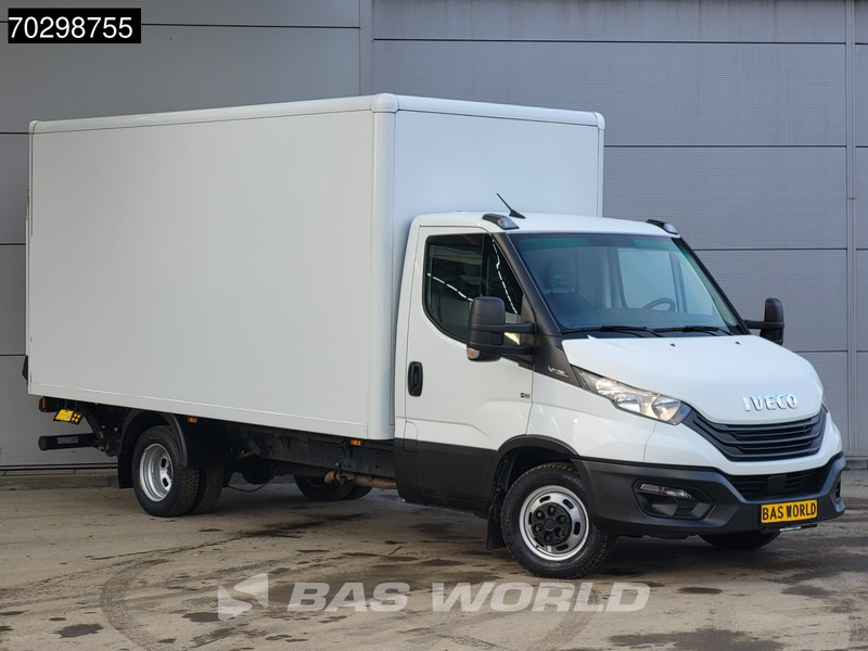 Iveco Daily 35C16 Laadklep Dubbellucht Bakwagen 160PK 3,5t Trekgewicht Airco Euro6 Meubelbak Koffer Airco - Varebil med skap: bilde 5 Iveco Daily 35C16 Laadklep Dubbellucht Bakwagen 160PK 3,5t Trekgewicht Airco Euro6 Meubelbak Koffer Airco - Varebil med skap: bilde 5