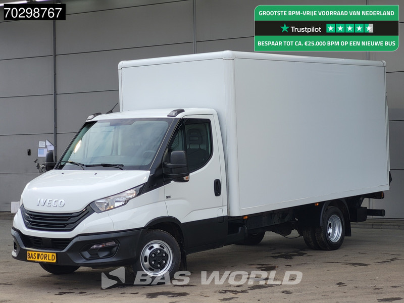 Iveco Daily 35C16 Laadklep Dubbellucht Bakwagen 160PK Airco 3,5t Trekgewicht Euro6 Meubelbak Koffer Airco - Varebil med skap: bilde 1 Iveco Daily 35C16 Laadklep Dubbellucht Bakwagen 160PK Airco 3,5t Trekgewicht Euro6 Meubelbak Koffer Airco - Varebil med skap: bilde 1