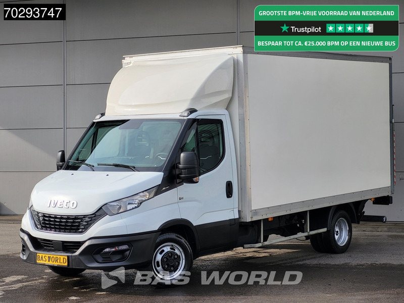 Iveco Daily 35C16 Laadklep Dubbellucht Bakwagen 160PK Airco Cruise Euro6 Meubelbak Koffer 19m3 Airco Cruise control - Varebil med skap: bilde 1 Iveco Daily 35C16 Laadklep Dubbellucht Bakwagen 160PK Airco Cruise Euro6 Meubelbak Koffer 19m3 Airco Cruise control - Varebil med skap: bilde 1