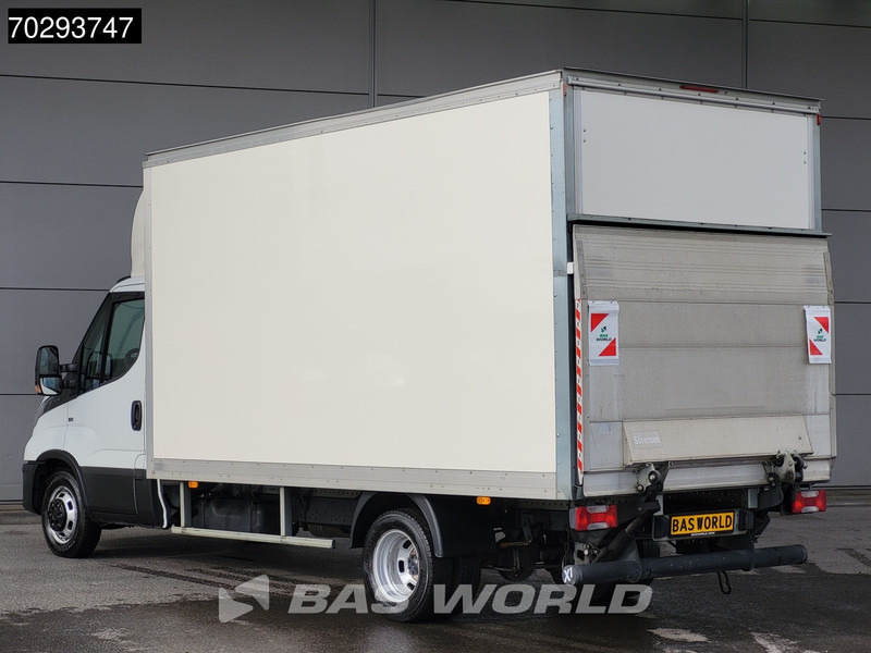 Iveco Daily 35C16 Laadklep Dubbellucht Bakwagen 160PK Airco Cruise Euro6 Meubelbak Koffer 19m3 Airco Cruise control - Varebil med skap: bilde 2 Iveco Daily 35C16 Laadklep Dubbellucht Bakwagen 160PK Airco Cruise Euro6 Meubelbak Koffer 19m3 Airco Cruise control - Varebil med skap: bilde 2
